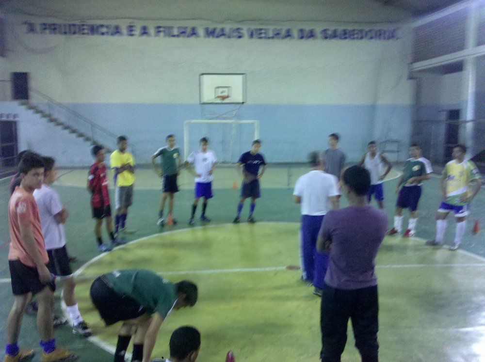 Instrução e Treinamento do Futebol Masculino